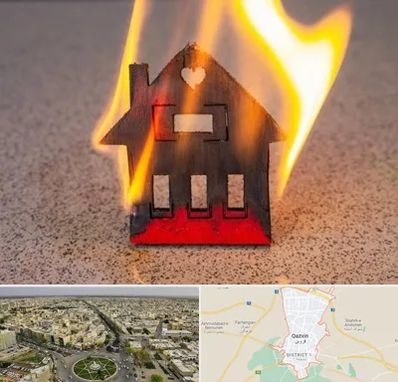 بیمه آتش سوزی در قزوین