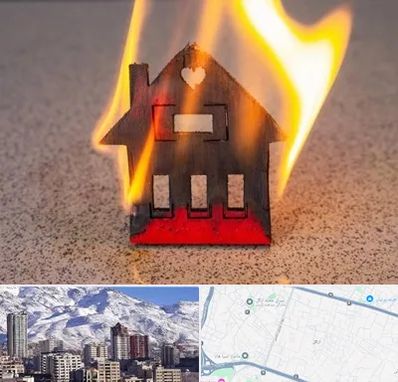 بیمه آتش سوزی در ازگل