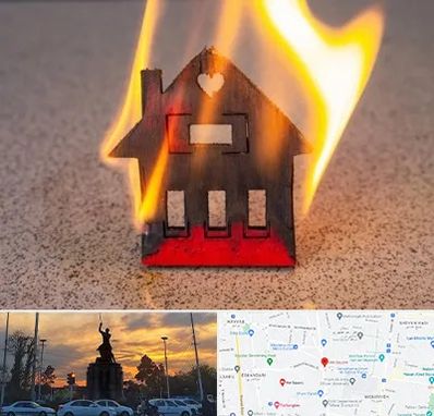 بیمه آتش سوزی در میدان حر 