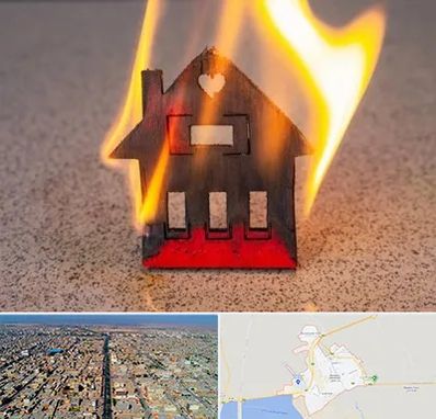 بیمه آتش سوزی در بندر ماهشهر