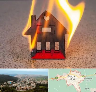 بیمه آتش سوزی در گرگان