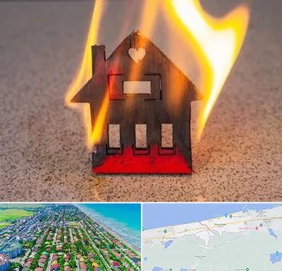 بیمه آتش سوزی در فریدونکنار