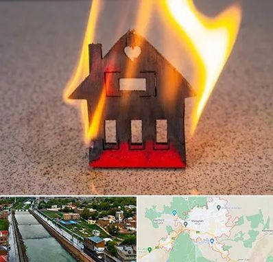 بیمه آتش سوزی در مراغه