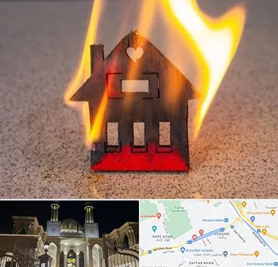 بیمه آتش سوزی در زرگری شیراز 