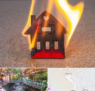 بیمه آتش سوزی در درکه