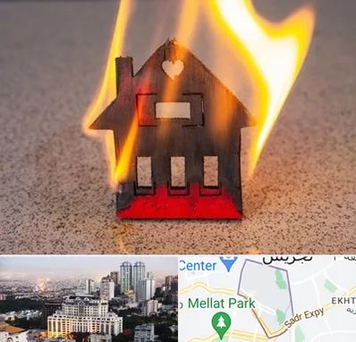 بیمه آتش سوزی در الهیه 