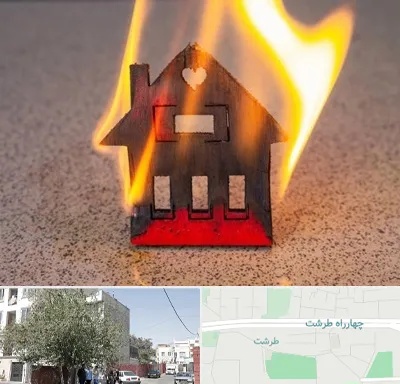 بیمه آتش سوزی در طرشت