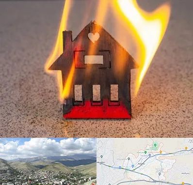 بیمه آتش سوزی در رودهن