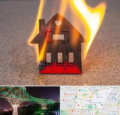 بیمه آتش سوزی در منطقه 3 تهران 