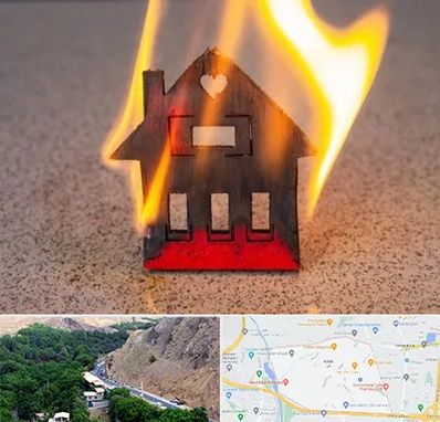 بیمه آتش سوزی در کن 