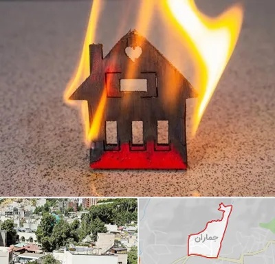 بیمه آتش سوزی در جماران
