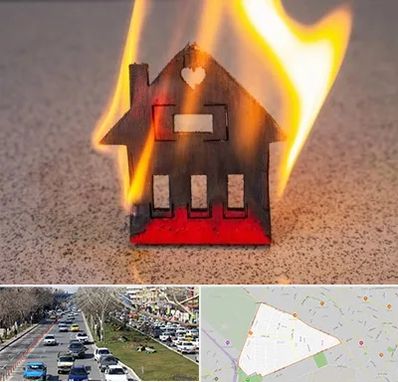 بیمه آتش سوزی در احمدآباد مشهد 