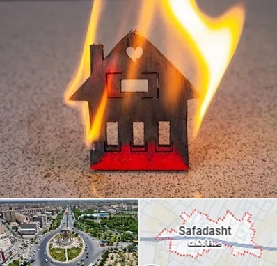 بیمه آتش سوزی در صفادشت