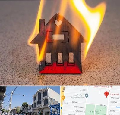 بیمه آتش سوزی در افسریه 