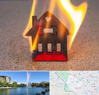 بیمه آتش سوزی در کوهسنگی مشهد 