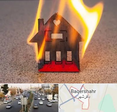 بیمه آتش سوزی در باقرشهر