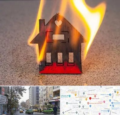 بیمه آتش سوزی در فاطمی 