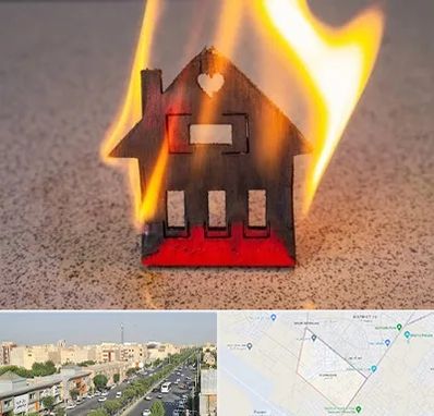 بیمه آتش سوزی در کیانمهر کرج 