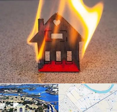 بیمه آتش سوزی در کوروش اهواز 