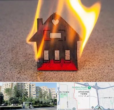 بیمه آتش سوزی در آپادانا