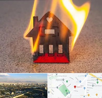 بیمه آتش سوزی در هنگام 