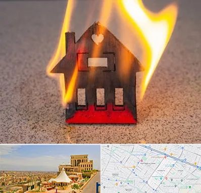 بیمه آتش سوزی در هاشمیه مشهد 