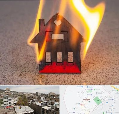 بیمه آتش سوزی در شمیران نو 