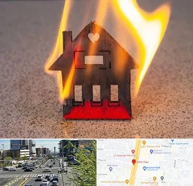 بیمه آتش سوزی در ستاری 