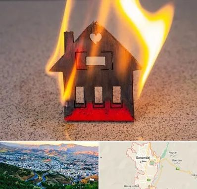 بیمه آتش سوزی در سنندج