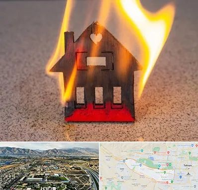 بیمه آتش سوزی در منطقه 21 تهران 