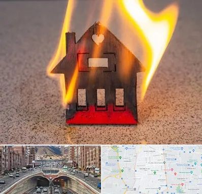 بیمه آتش سوزی در منطقه 10 تهران 