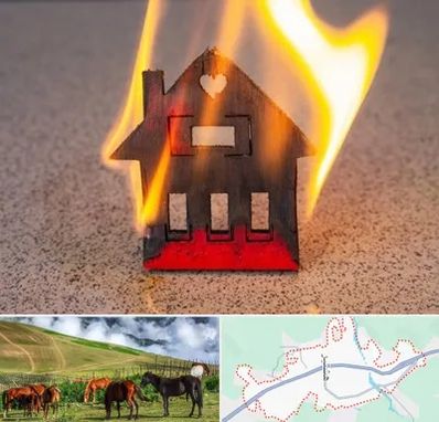 بیمه آتش سوزی در تالش