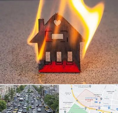 بیمه آتش سوزی در گلشهر کرج 