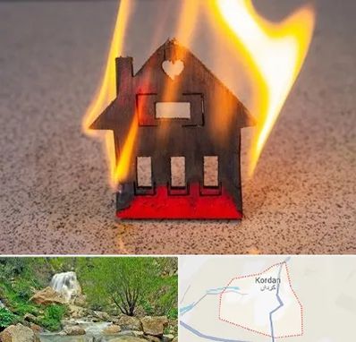 بیمه آتش سوزی در کردان