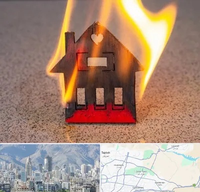 بیمه آتش سوزی در شمال شرق تهران