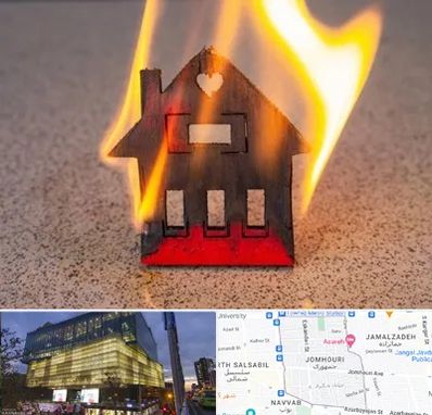 بیمه آتش سوزی در جمهوری 