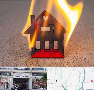 بیمه آتش سوزی در ایران زمین