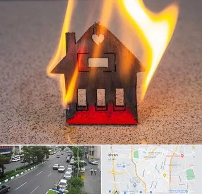 بیمه آتش سوزی در ستارخان 