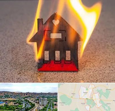 بیمه آتش سوزی در شهریار