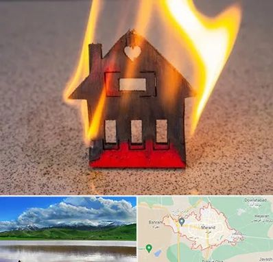بیمه آتش سوزی در مرند