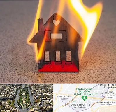 بیمه آتش سوزی در نارمک 