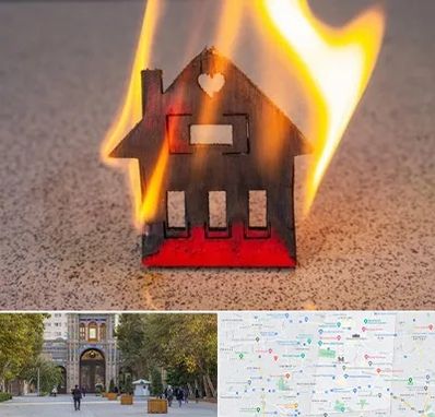 بیمه آتش سوزی در منطقه 12 تهران 