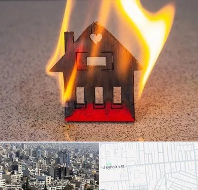 بیمه آتش سوزی در جیحون