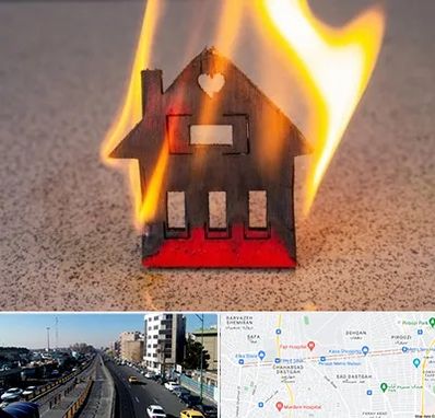 بیمه آتش سوزی در پیروزی 