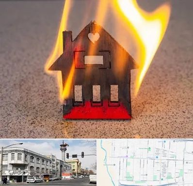 بیمه آتش سوزی در 17شهریور