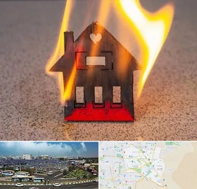 بیمه آتش سوزی در منطقه 15 تهران 