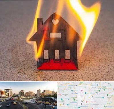 بیمه آتش سوزی در منطقه 7 تهران 