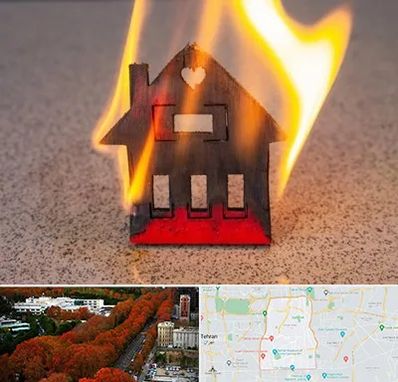 بیمه آتش سوزی در منطقه 6 تهران 