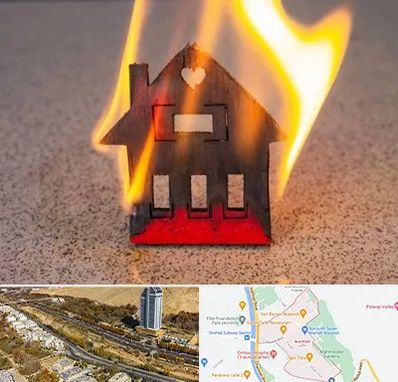 بیمه آتش سوزی در خیابان نیایش شیراز 