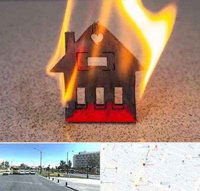 بیمه آتش سوزی در بلوار کلاهدوز مشهد 